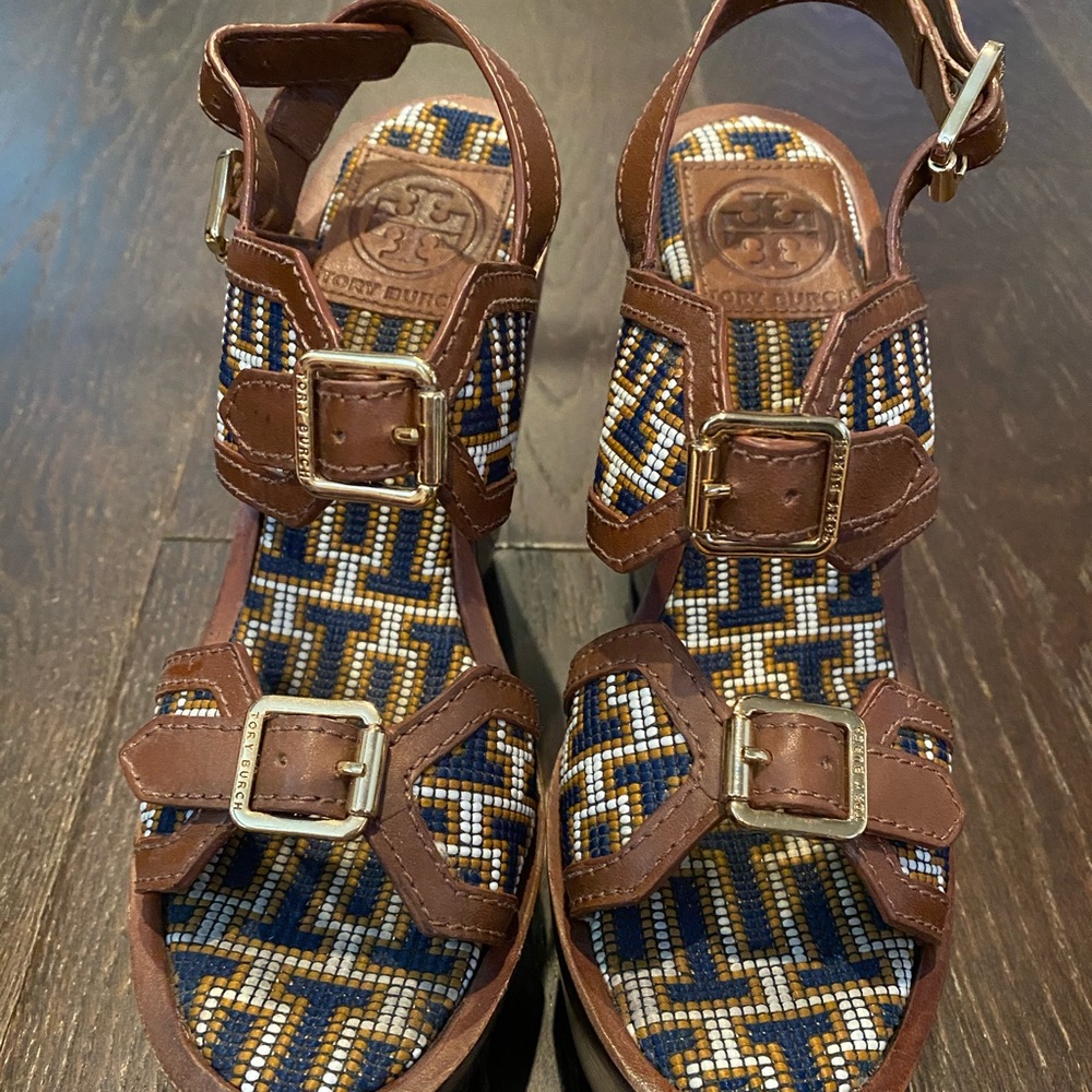 Tory Burch Platform Sandals